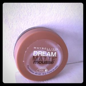Maybelline Dream Matte Mousse Foundation.